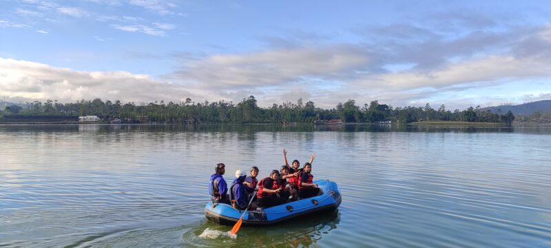 Rafting Pangalengan Outbound