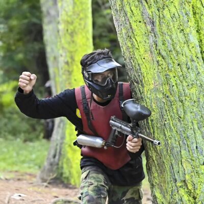 Paintball Pangalengan outbound