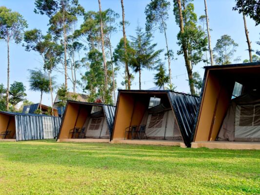 Glamping Pangalengan Outbound